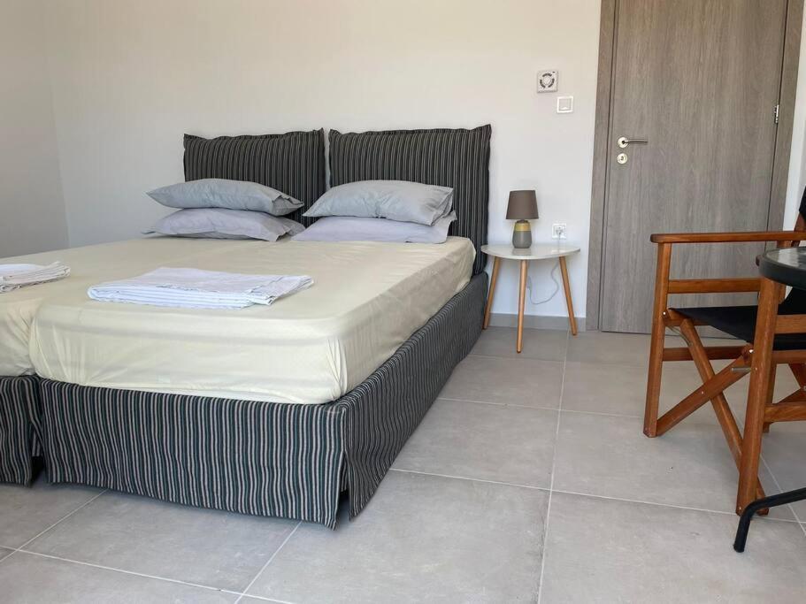 Souvala /Aegina. Excellent Location Luxury Villa. Vathí Exterior foto