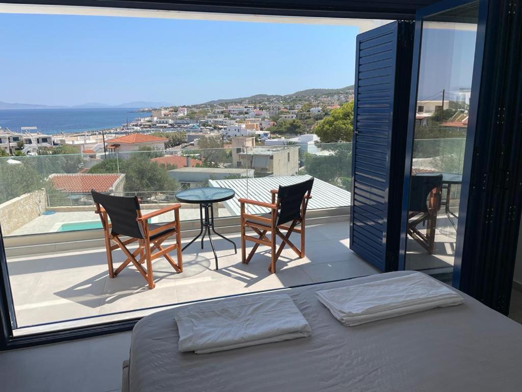 Souvala /Aegina. Excellent Location Luxury Villa. Vathí Exterior foto