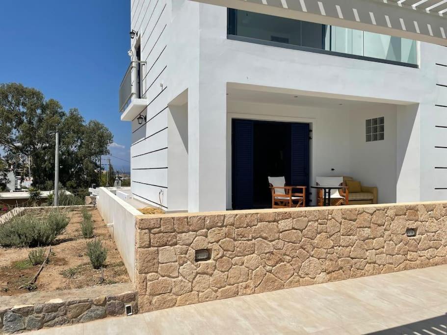 Souvala /Aegina. Excellent Location Luxury Villa. Vathí Exterior foto
