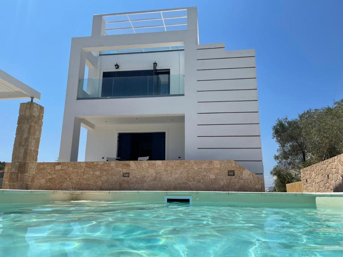 Souvala /Aegina. Excellent Location Luxury Villa. Vathí Exterior foto